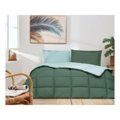 Özdilek Colourist Tek Kişilik Yatak Seti Zümrüt/Su Yeşili