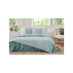 Özdilek Nevresim Takımı Ranforce 57 Tel Tek Kişilik Mavi Natural Line