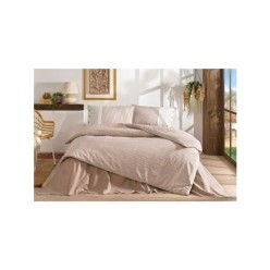 Özdilek Natural Line Tek Kişilik Nevresim Takımı - Somon