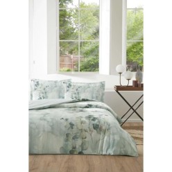 Özdilek Ranforce Çift Kişilik Nevresim Takımı Nature Drip