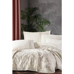 Özdilek Tiara Gelin Seti (7 Parça) Krem