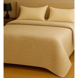 Merinos Elegans Battaniye Çift Kişilik Pudra 220X240