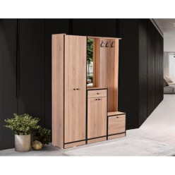 Chancolye Nova 3 Modüllü Portmanto