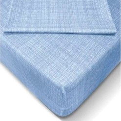 Özlü/Patiska Fitted Lastikli Tek Kişilik Çarşaf Seti