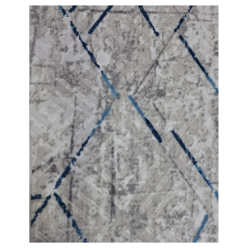 Jelux Jel Taban Mavili Yolluk Halı 150cm