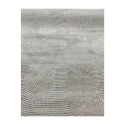 Merinos Rölyef Joy Bej Kaymaz Taban Kesme Halı Yolluk 150L