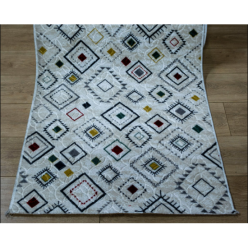 Merinos Troy Bej 1.5 Metrelik Kaymaz Taban Kesme Halı Yolluk