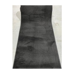 Merinos Rölyef Joy Antrasit Kaymaz Taban Kesme Halı Yolluk 200L