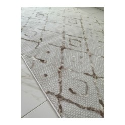 Padişah Halı Kenza Vizon Yıkanabilir Kaymaz Taban Halı Kesme Yolluk 100L