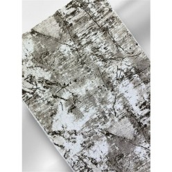 Dinarsu Halı Doruk Desen Vizon Renk Kesme Kaymaz Taban Halı Yolluk 200L