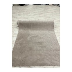 Merinos Rölyef Polo Bej Kaymaz Taban Kesme Halı Yolluk 80L