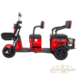 E-Mon Mona 1300 W Kırmızı Elektrikli Motosiklet