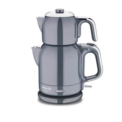 Korkmaz Çaytema Elektrikli Çaydanlık Cosmica-Krom A331-12