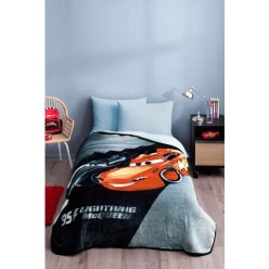 Özdilek Cars LMQ95 Disney Lisanslı Tek Kişilik Çocuk Battaniyesi 155x215 cm