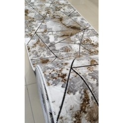 Dinarsu Jel Mostar Vizon Kabartmalı Kaymaz Taban Kesme Yolluk 100L