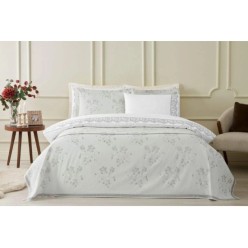 Özdilek Gelin Seti Ditsy Gri