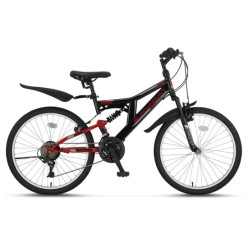 Ümit Blackmount 2429 V 21 Vites 24 Jant Erkek Dağ Bisikleti
