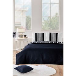 Özdilek Wonder Çift Kişilik Pike Takımı Lacivert