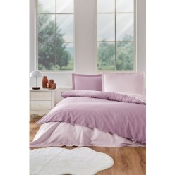 Özdilek Colourist Çift Kişilik Nevresim Takımı Rose Pudra