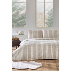 Özdilek Sandlinie Tek Kişilik Pike Takımı Krem