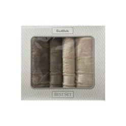 Özdilek Colourist Best Set - Kahve Bej