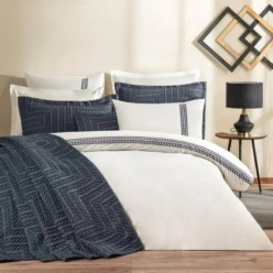 Özdilek Maze Çift Kişilik Yatak Örtülü Nevresim Takımı Yatak Örtüsü Seti