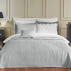 Özdilek Yatak Örtülü Çift Kişilik Nevresim Takımı Wave