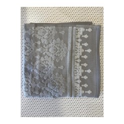 Özdilek Tappeto El Ve Yüz Havlusu 50x90 Cm - Gri
