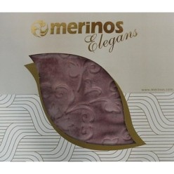 Merinos Elegans 160x220 cm Emboss Tek Kişilik Battaniye