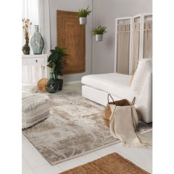 Cotton Halı Vega VG03 Beige Modern Salon Halısı 100x200