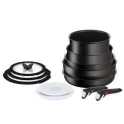 Tefal Ingenio Exception Titanyum 6X 12 Parça Büyük Tava Tencere Seti