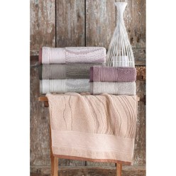 Şıkel Penye El-Yüz Havlu 50x90 Laminant