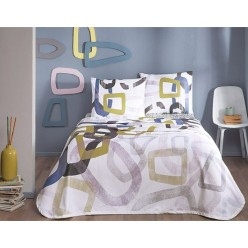 Taç Lane Çift Kişilik Genç Modası Pike Takımı