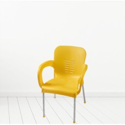 Comfort Time Çiğdem Propilen Sandalye Sarı