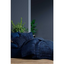 Elart Velvet 3 Parça Uyku Seti 230x220 cm Lacivert