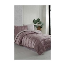 Elart Comfort Fancy Tek Kişilik Uyku Seti Gülkurusu