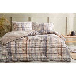 Özdilek Cottony Yorgan Seti Tek Kişilik (160x240) - Arancia