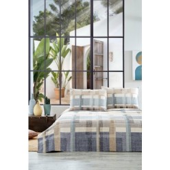 Özdilek Plaid Moderno Tek Kişilik Pike Takımı