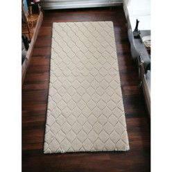 Comfort Diamond No:2 Bej Banyo Takımı 2'li (60x100 + 50x60)