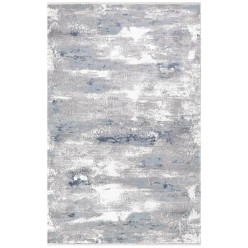 Padişah Halı Kişiye Özel Ölçü Yolluk Halısı  Eternity 31970 030 Mavi 100L