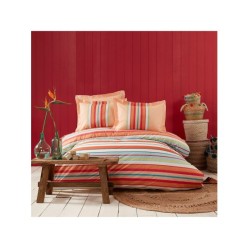 Apricitas Sunset Somon Nevresim Takımı Tek Kişilik