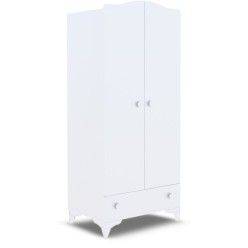 BabyHope 951-58 Nevada İki Kapılı Gardrop