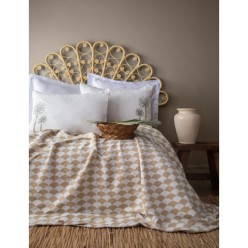 Apricitas Home Çift Kişilik Yatak Örtüsü Takımı Morocco - Yatak Örtüsü