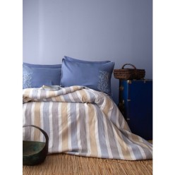 Apricitas Home Çift Kişilik Yatak Örtüsü Takımı Kasablanka - Yatak Örtüsü