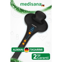 Goldmaster Alman Tasarım Çift Başlıklı Özel Programlı Isıtmalı Shiatsu El Masaj Aleti 48927