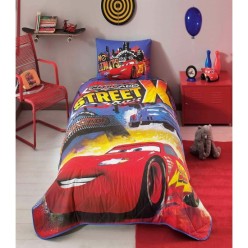 Taç Disney Lisanslı Tek Kişilik Yatak Örtüsü