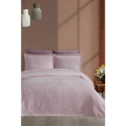 Elart Fashion Yatak Seti Çift Kişilik 6 Parça Gülkurusu