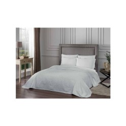 Taç Palina Gri Çift Kişilik Jakar Pike Takımı