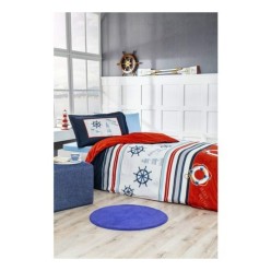 Özdilek Deep Blue Mavi Tek Kişilik Nevresim Takımı