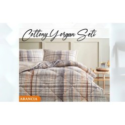 Özdilek Cottony Arancia Çift Kişilik Yorgan Seti 220x240